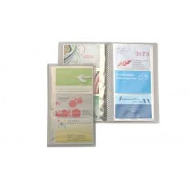 PORTABIGLIETTI FROST GRIGIO