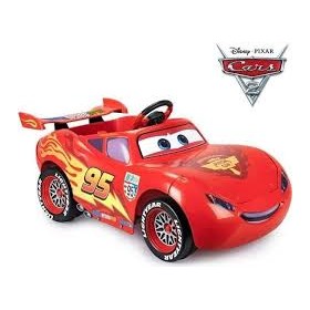 100078 CARS LIGHTNING MCQUEEN 2 6V
