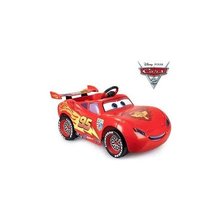 100078 CARS LIGHTNING MCQUEEN 2 6V