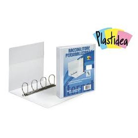 RACCOGLITORI 4 ANELLI PERS. 50MM BIANCO