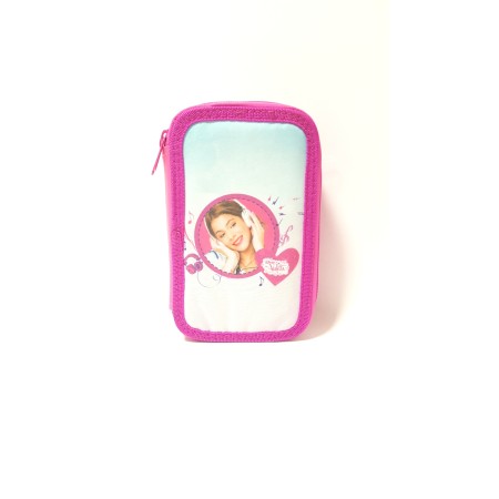 CORREDI 3 ZIP VIOLETTA