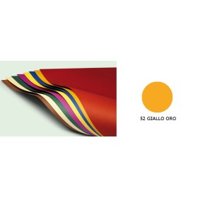 CARTONCINI 50X70 FAVINI GIALLO O. 52