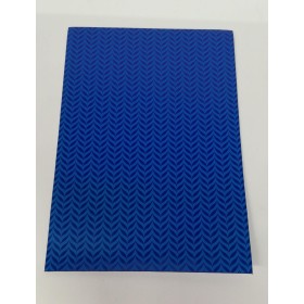 BUSTE METAL 12X17 BLU PERLATO