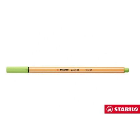 BIRO STABILO POINT PISTACCHIO 88/34