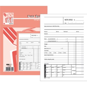 BLOCCO NOTA SPESA 100 FOGLI E5769