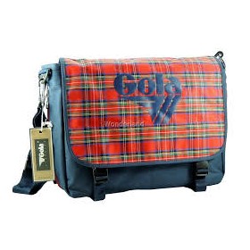 TRACOLLE GOLA HARRIS TARTAN.