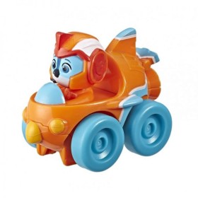 PERSONAGGI TOP WING C/VEICOLI ARANCIO