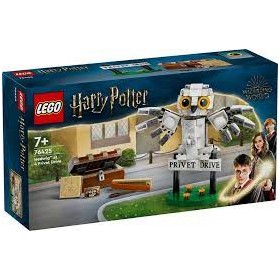 76425 LEGO EDVIGE AL NUMERO 4 PRIVET DRIVE