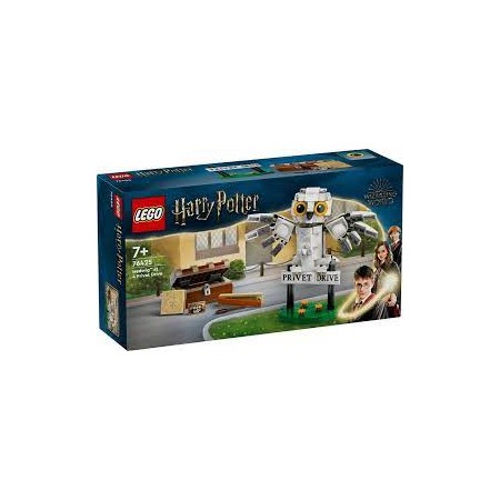 76425 LEGO EDVIGE AL NUMERO 4 PRIVET DRIVE
