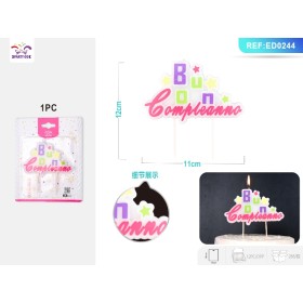 CANDELA BUON COMPLEANNO