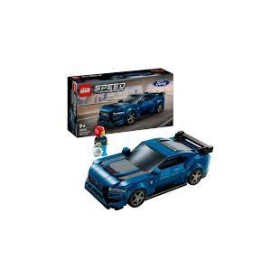 76920 LEGO AUTO SPORTIVA FORD MUSTANG DARK HORSE