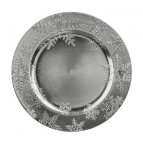 VASSOI TONDI 33CM ARG. - 187218 S
