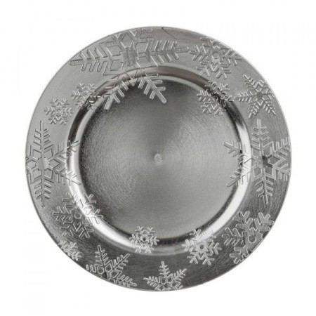 VASSOI TONDI 33CM ARG. - 187218 S