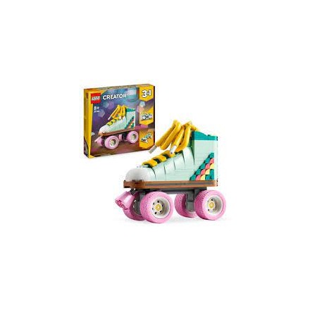 31148 LEGO PATTINI A ROTELLE RETRO'