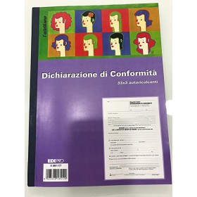 DICHIARAZIONE DI CONFORMITA'