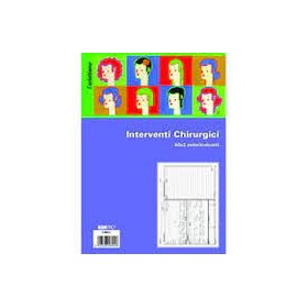 REGISTRO INTERVENTI CHIRURGICI 2 COPIE