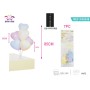SET PALLONCINI CUORE COLORE MISTO 85CM