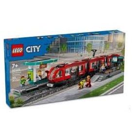 60423 TRAM E FERMATA DEL TRAM