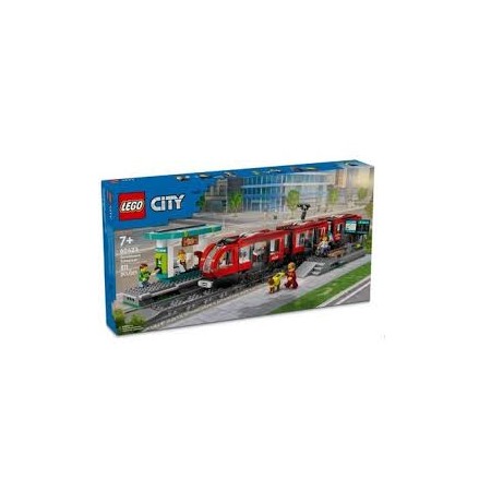 60423 TRAM E FERMATA DEL TRAM