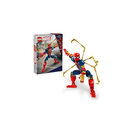 76298 PERSONAGGIO COSTRUIBILE IRON-SPIDER