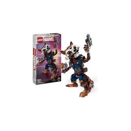 76282 LEGO ROCKET E BAY GROOT