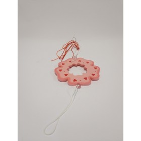 PENDOLO FIORE C/FILI 12 CM