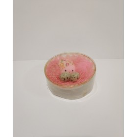 UOVO APERTO CON PULCINI A COL. ASS.  -  01970003