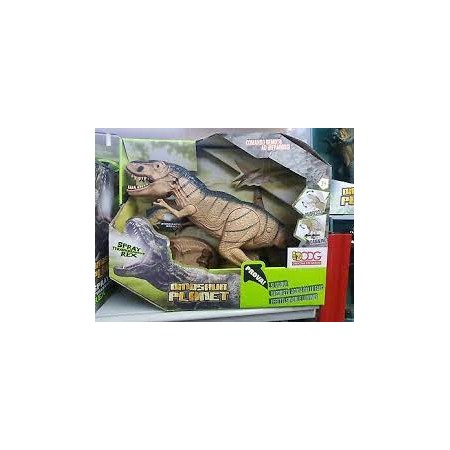 DINOSAURO GRANDE CAMMINANTE CON FUMO