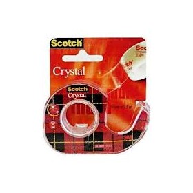 NASTRI ADESIVI 19X7.5 CRYSTAL