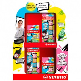 ESP. EVIDENZIATORI STABILO BOSS MINI SNOOZE ONE PZ.72