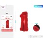 PALLONCINO MYLAR ROSSO NUMERO 1 40CM