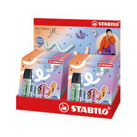 ESP. EVIDENZIATORI STABILO BOSS ORIGINAL PZ.48