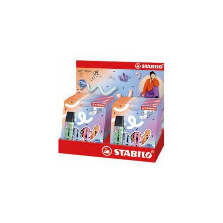 ESP. EVIDENZIATORI STABILO BOSS ORIGINAL PZ.48