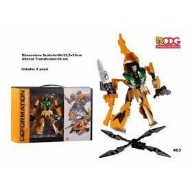 TRANSFORMER SCATOLA NERA ASS.