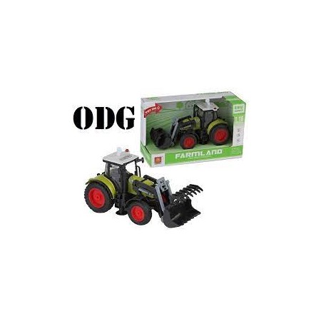 TRATTORE A FRIZIONE CON PALA-LUCI E SUONI