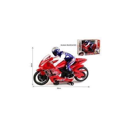 MOTO GRANDE CON LUCI