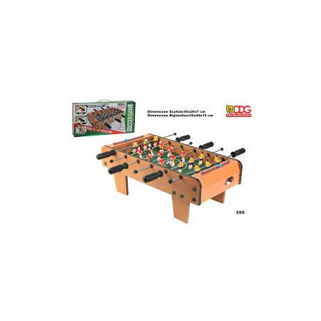 CALCETTO IN LEGNO DA TAVOLO