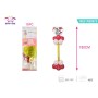 SET PALLONCINI MYLAR CUORE KISS ME 180CM