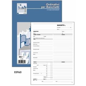 BLOCCHI PREVENTIVO E ORDINAZIONE BANCHETTI