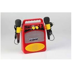 CASSA BLUETOOTH KARAOKE C/MICROFONO