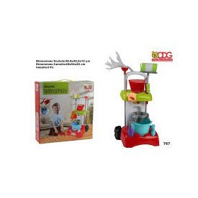 CARRELLO DELLE PULIZIE DE LUXE