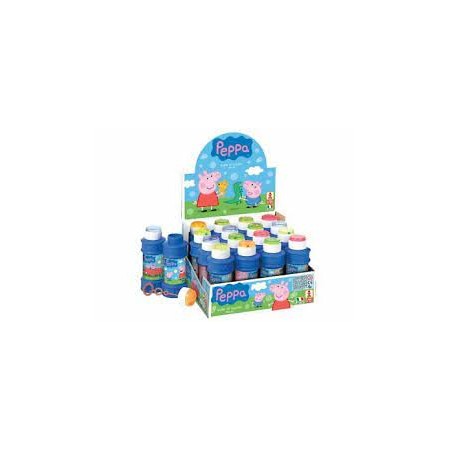 BOLLE DI SAPONE 175 ML PEPPA PIG