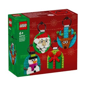 40744 SELEZIONE DI DECORAZIONE NATALIZIE