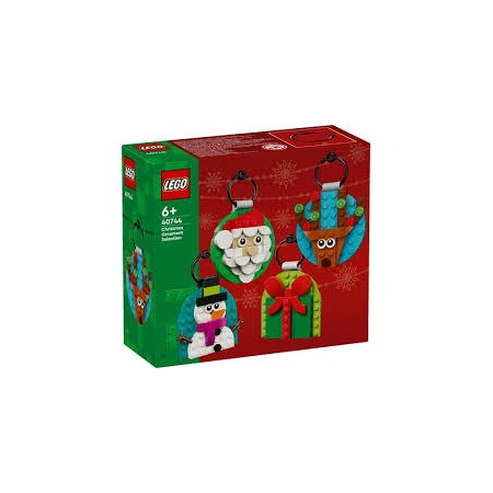 40744 SELEZIONE DI DECORAZIONE NATALIZIE