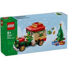 40746 FURGONE DELLE CONSEGNE BABBO NATALE