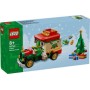 40746 FURGONE DELLE CONSEGNE BABBO NATALE