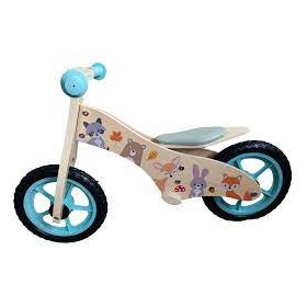 BICICLETTA 10 SENZA PEDALI LEGNO BOY