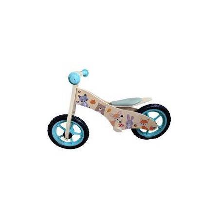 BICICLETTA 10 SENZA PEDALI LEGNO BOY