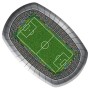 PLATE FOOTBALL 23CM QS