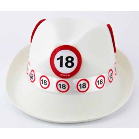 TRIBLY HAT NON WOVEN TRAFFIC SIGN 18 QS.
